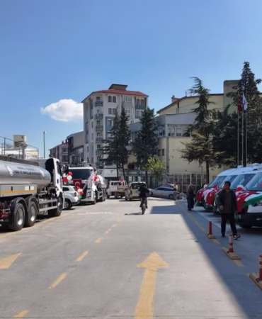 Isparta Belediyesi Yeni Araçlarla Hizmet Filosunu Genişletti