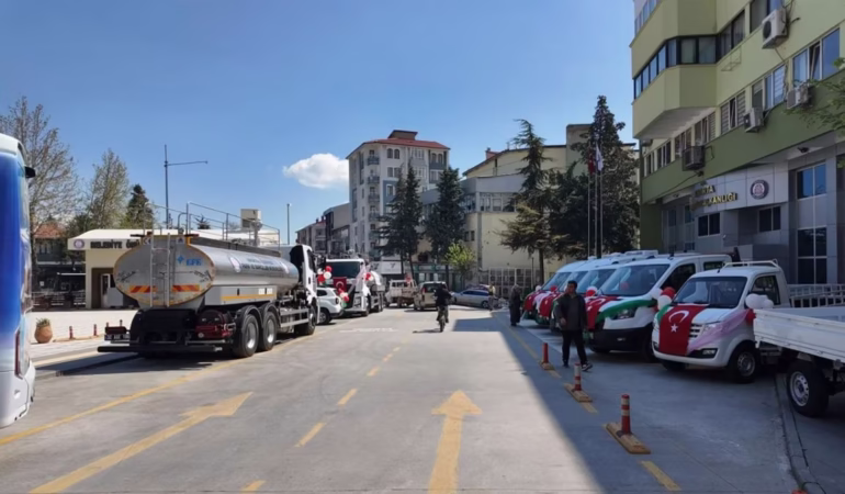 Isparta Belediyesi Yeni Araçlarla Hizmet Filosunu Genişletti