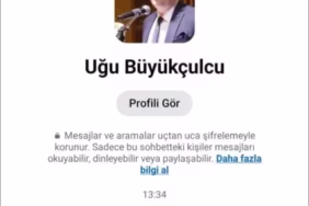 Isparta Bşk. Yrd. Uğur Büyükçulcu'dan Çalınan Hesap Uyarısı