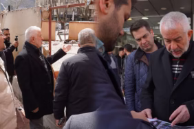 Isparta Cumhuriyet Caddesi'nde Refüj Kalkıyor, Yenileme Başlıyor