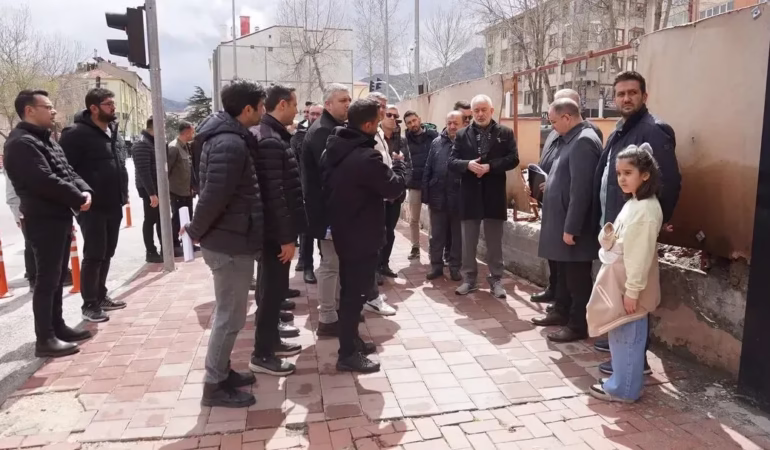 Isparta Cumhuriyet Caddesi'nde Yeni Düzenleme İncelemesi