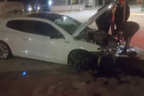 Isparta Deregümü'nde Trafik Kazası: Kontrolden Çıkan Alkollü Sürücü Yaralandı