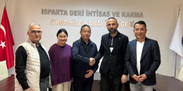 Isparta Deri OSB’ye Çinli Yatırımcıdan 50 Bin Metrekarelik Talep