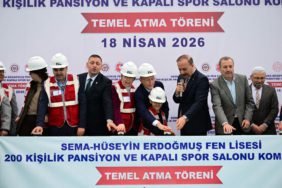 Isparta Eğirdir’de 466 Milyon Liralık Dev Eğitim Kompleksinin Temeli Atıldı