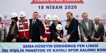 Isparta Eğirdir’de 466 Milyon Liralık Dev Eğitim Kompleksinin Temeli Atıldı