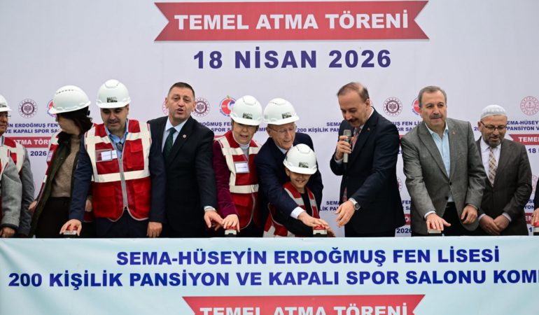 Isparta Eğirdir’de 466 Milyon Liralık Dev Eğitim Kompleksinin Temeli Atıldı