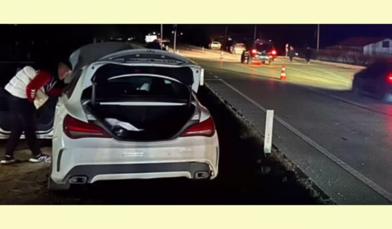 Isparta Eğirdir'de Trafik Kazası: İki Otomobil Çarpıştı, 1 Yaralı