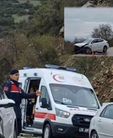 Isparta Eğirdir’de Zincirleme Trafik Kazası: Üç Yaralı