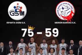Isparta Gençlik Spor, Mersin Barosu'nu 75-59 Yenerek Hedefe Yürüyor