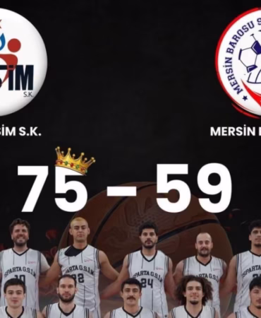 Isparta Gençlik Spor, Mersin Barosu'nu 75-59 Yenerek Hedefe Yürüyor