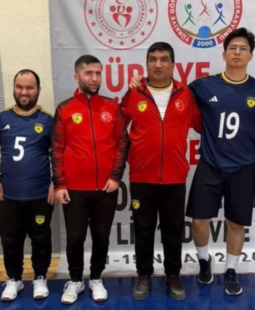 Isparta Goalball Takımı Süper Lig Hedefine Yenilgisiz İlerliyor