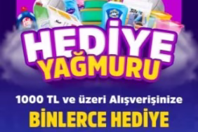 Isparta IYAŞ İndirim Festivali'nde Alışveriş Yapanlara Hediye Yağmuru