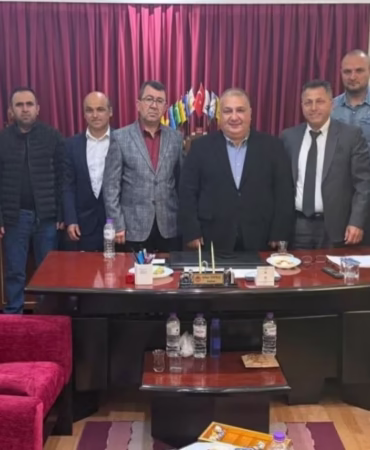 Isparta Kahveciler Odası'nda Dayanışma: Esnafın Sorunları Konuşuldu