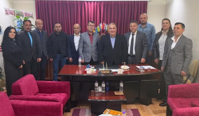 Isparta Kahveciler Odası'nda Zirve: Esnafın Talepleri Görüşüldü