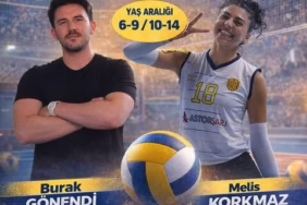 Isparta SDÜ'de Çocuklar İçin Voleybol Kursu Kayıtları Başladı