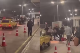 Isparta Şehir Hastanesi Acilinde Korku Dolu Anlar: Tekme Tokat Kavga Kamerada