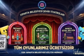 Isparta Şehir Tiyatroları Nisan Ayında 3 Yeni Oyunla Sahne Alıyor