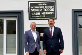 Isparta SGK Müdürü Balban'dan Gazeteciler Cemiyeti'ne Anlamlı Ziyaret