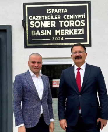 Isparta SGK Müdürü Balban'dan Gazeteciler Cemiyeti'ne Anlamlı Ziyaret
