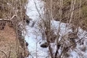 Isparta Sütçüler'de Sağanak Yağışlar Sonrası Dereler Coştu