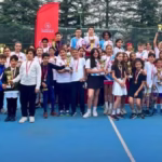 Isparta TED Koleji Okul Sporları Tenis Müsabakalarına Damga Vurdu