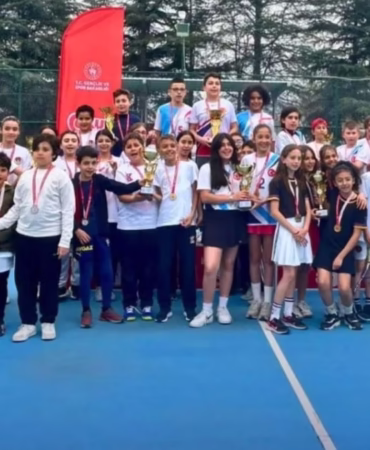 Isparta TED Koleji Okul Sporları Tenis Müsabakalarına Damga Vurdu