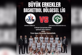 Isparta Temsilcisi Çukurova Üniversitesini Kritik Maçta Ağırlıyor