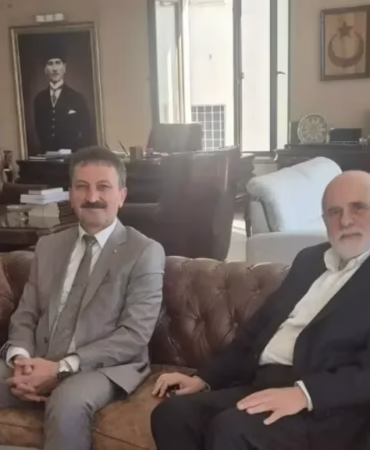 Isparta Ticaret Borsası'ndan Ankara'da Bilgiç'e Tarım Ziyareti