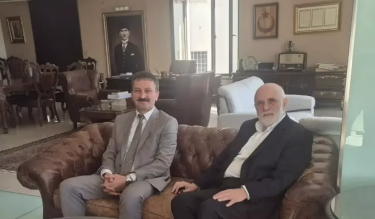 Isparta Ticaret Borsası'ndan Ankara'da Bilgiç'e Tarım Ziyareti