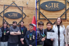 Isparta Türkiye Bilim Evleri'nden Uluslararası Matematik Başarısı