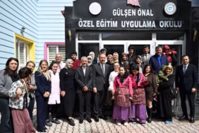 Isparta Valisi Erin'den Otizm Farkındalık Günü Buluşması