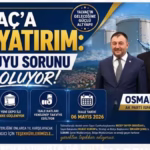 Isparta Yalvaç'a Büyük Altyapı Yatırımı: Su Sorunu Çözülüyor