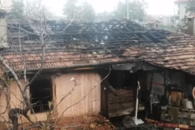 Isparta Yalvaç'ta İki Katlı Ahşap Evde Korkutan Yangın: 1 Yaralı