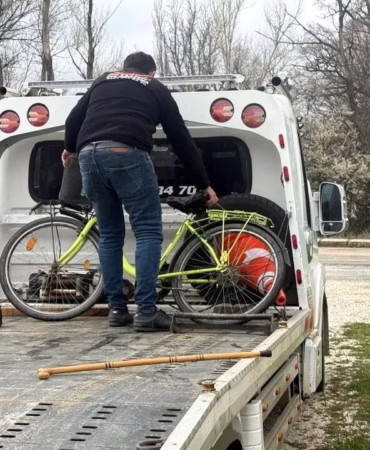 Isparta Yalvaç'ta Kaza: 83 Yaşındaki Bisiklet Sürücüsü Ağır Yaralandı