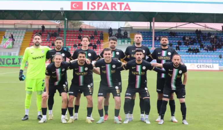 Isparta32spor'un Kader Maçı: Play-Off İçin Arnavutköy Deplasmanı