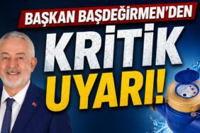 Isparta’da 10 Yıllık Su Sayaçları İçin Zorunlu Değişim Uyarısı