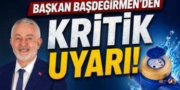 Isparta’da 10 Yıllık Su Sayaçları İçin Zorunlu Değişim Uyarısı