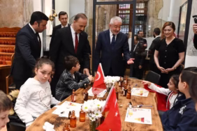 Isparta'da 23 Nisan'a Özel Çocuklar İçin İlk Koku Atölyesi