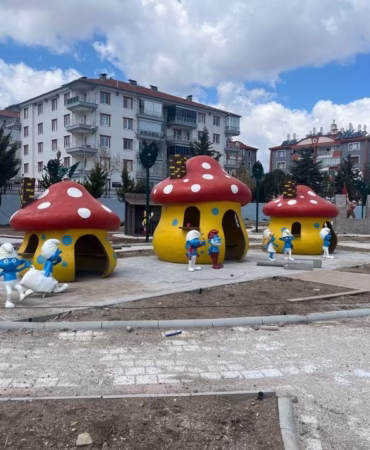 Isparta'da Atıl Alan Tomurcuk Masal Parkı ile Hayat Buluyor