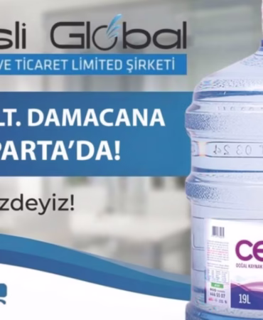 Isparta'da Ceysu 19 Litre Damacana Su Dönemi Başladı