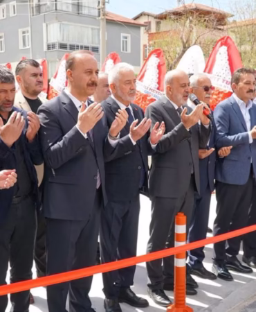 Isparta'da Dev Sosyal Kompleks: BEKDER Taziye Evi ve Camii Açıldı