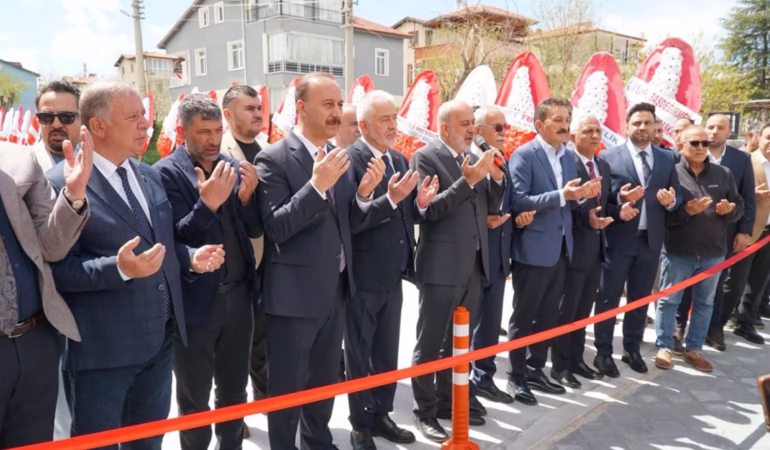 Isparta'da Dev Sosyal Kompleks: BEKDER Taziye Evi ve Camii Açıldı