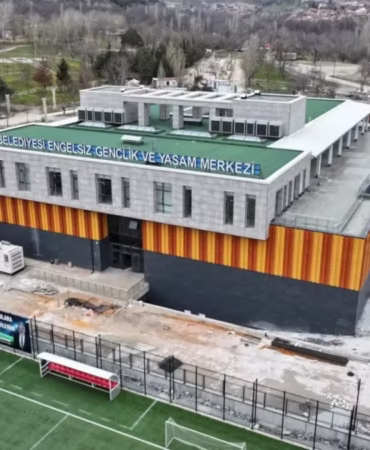 Isparta'da Engelsiz Gençlik ve Yaşam Merkezi Açılışa Gün Sayıyor