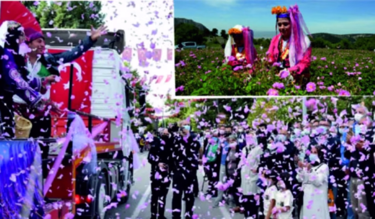 Isparta'da Geleneksel Gül Festivali Heyecanı 5 Haziran'da Başlıyor