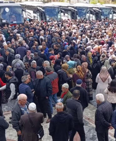 Isparta'da Hacı Adayları Kutsal Topraklara Dualarla Uğurlandı