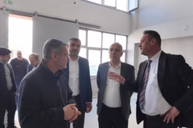 Isparta'da İş Dünyasından Meslek Lisesine Üretim Desteği