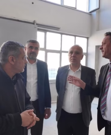 Isparta'da İş Dünyasından Meslek Lisesine Üretim Desteği