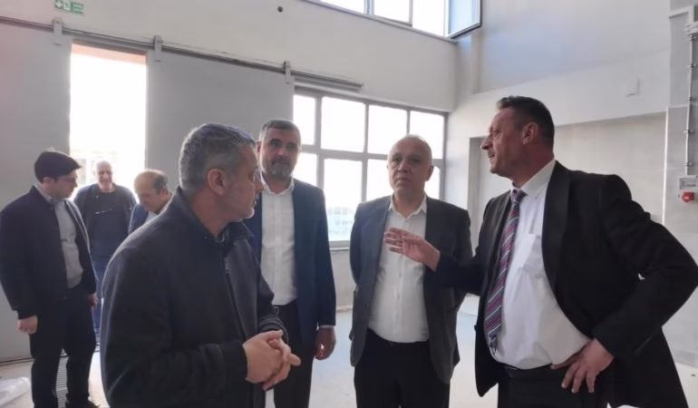 Isparta'da İş Dünyasından Meslek Lisesine Üretim Desteği