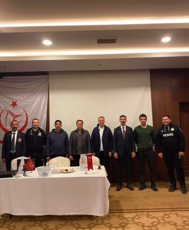 Isparta'da Kadınlar Voleybol Bölgesel Lig Final Heyecanı Başlıyor