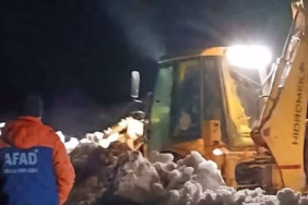 Isparta’da karla kaplı yaylada mahsur kalan 2 kişi kurtarıldı